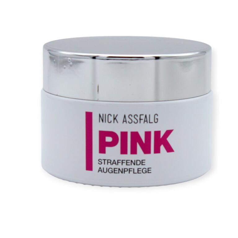 Nick Assfalg PINK Straffende Augenpflege 30ml I PhytoColl & Triple Hyalurons&auml;ure